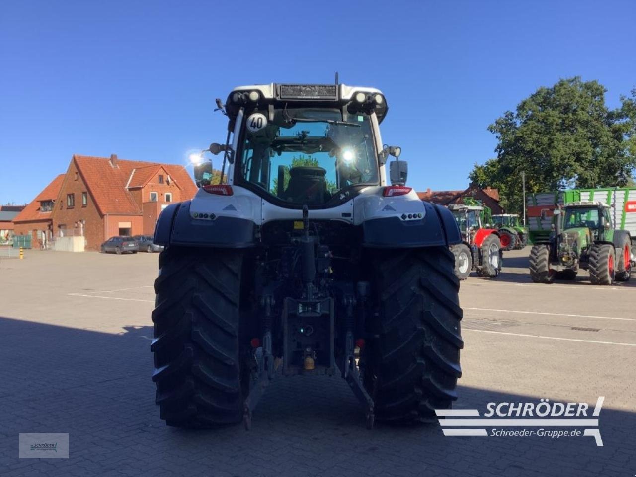 Traktor Türe ait Valtra T 174 ED SMARTTOUCH | RTK | UNLIMITED, Gebrauchtmaschine içinde Wildeshausen (resim 4)